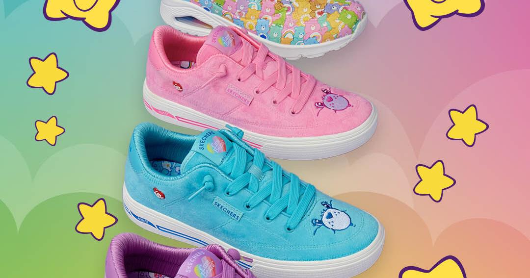 Skechers & Care Bears™ Unlock the Magic of Comfort With New Collaboration