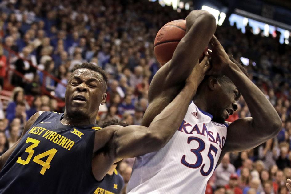 No 14 Mountaineers Collide With No 3 Kansas Tonight Sports