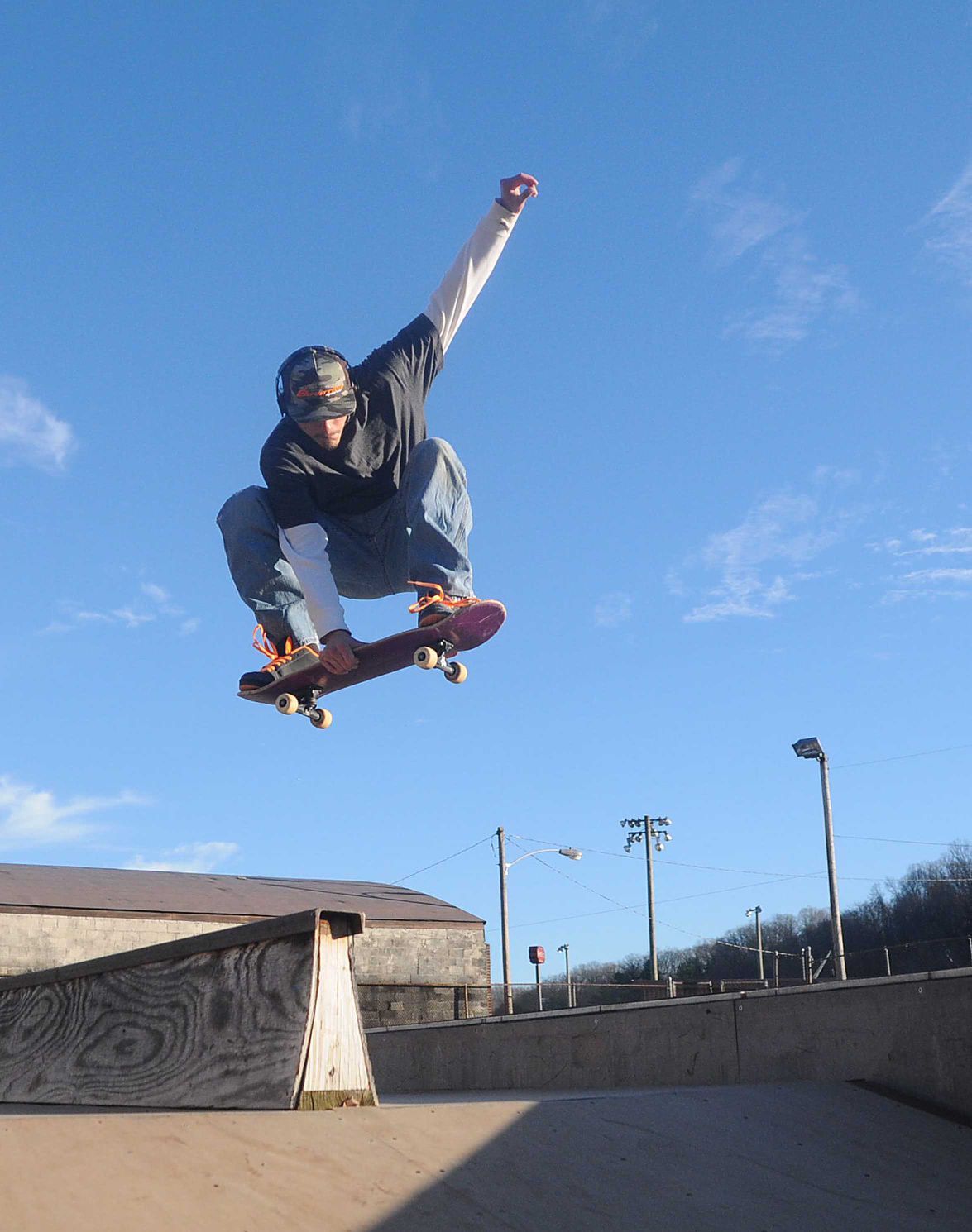 Slideshow Skaters at Princeton Recreation Center Skate Park Gallery