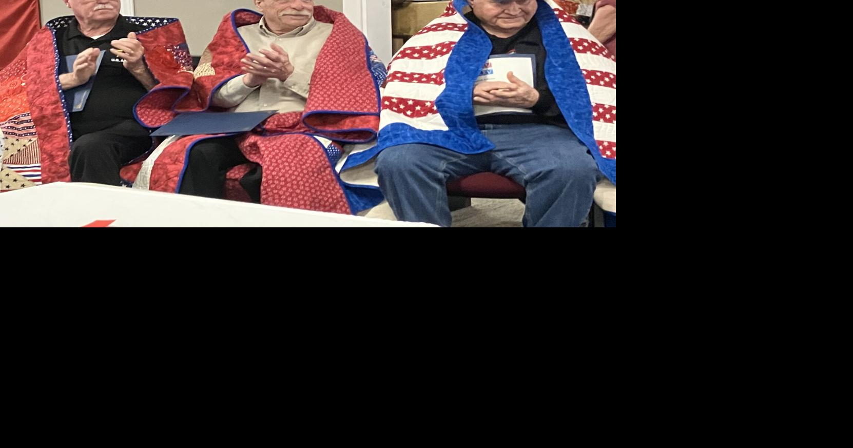 Veterans honored with Quits of Valor