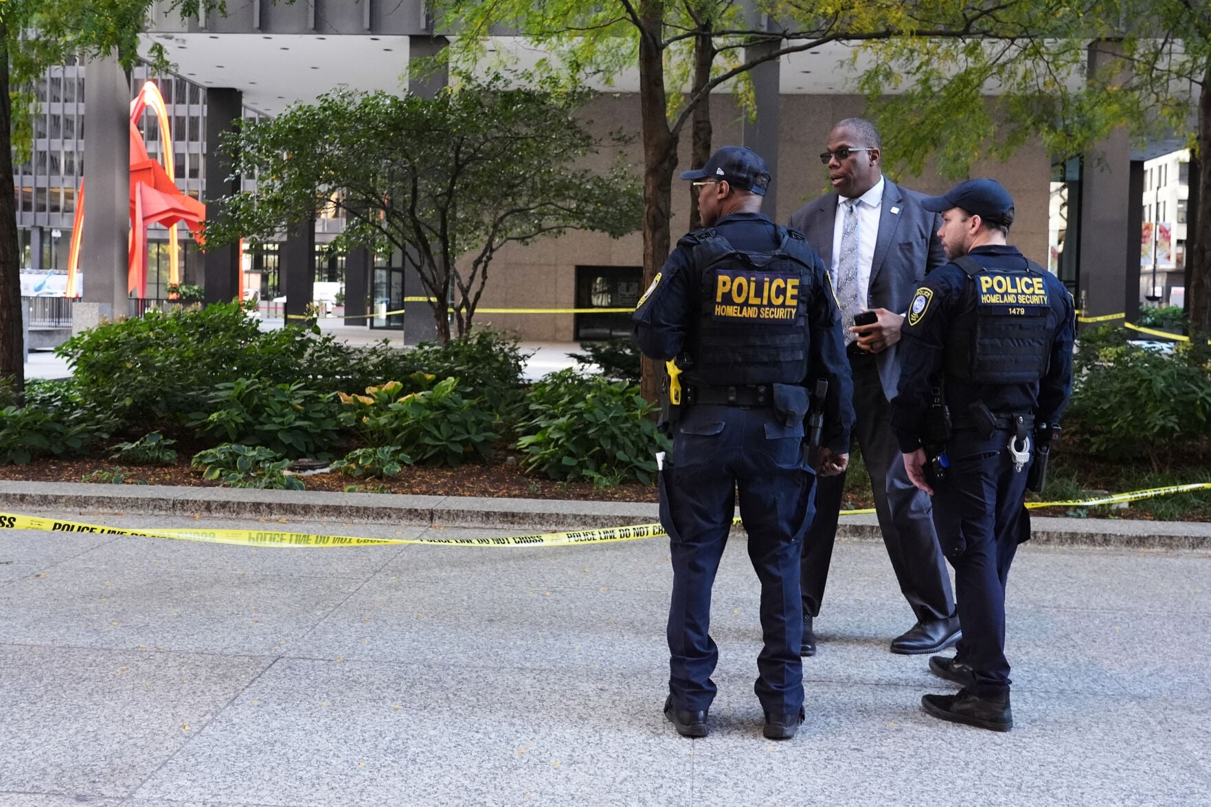 Federal Building Shots Fired | Nation/World | bdtonline.com