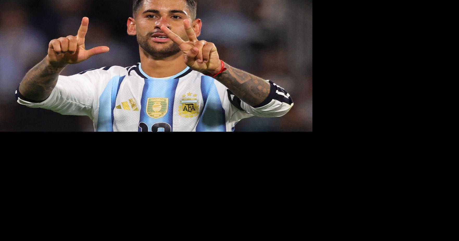 Argentina beats Bolivia 4-0 in its first match since Lionel Messi's ...
