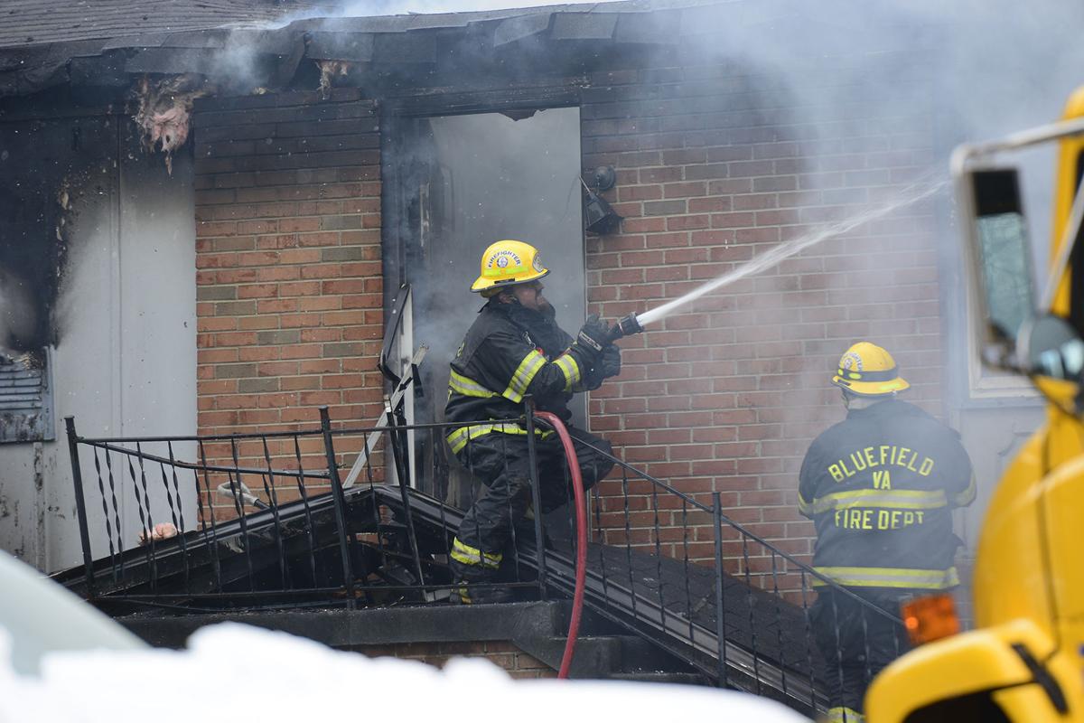 Slideshow House fire in Falls Mills, Va. Gallery