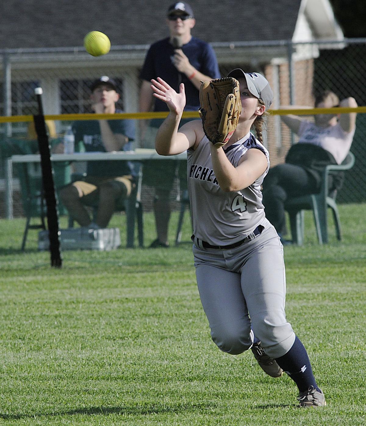 Osborne does it again for Tornado in 2A West softball title game Sports