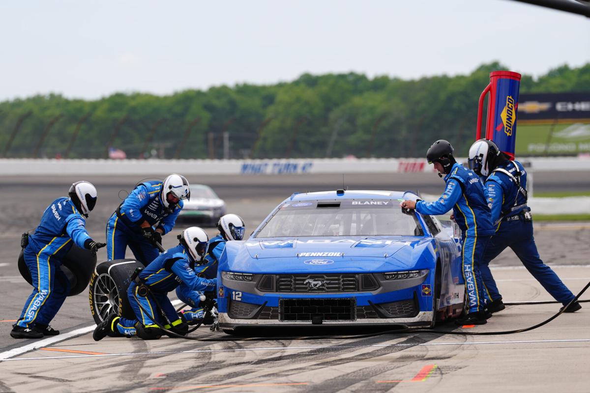 NASCAR Pocono Auto Racing