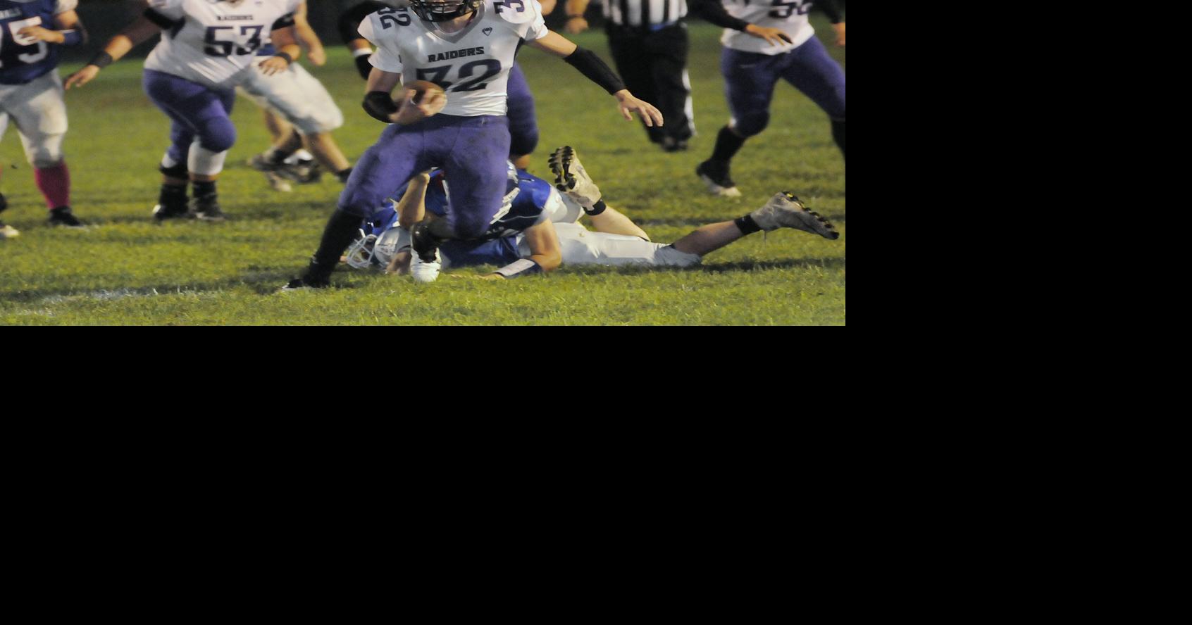 Montcalm Generals Vs River View Raiders High School Football Gallery