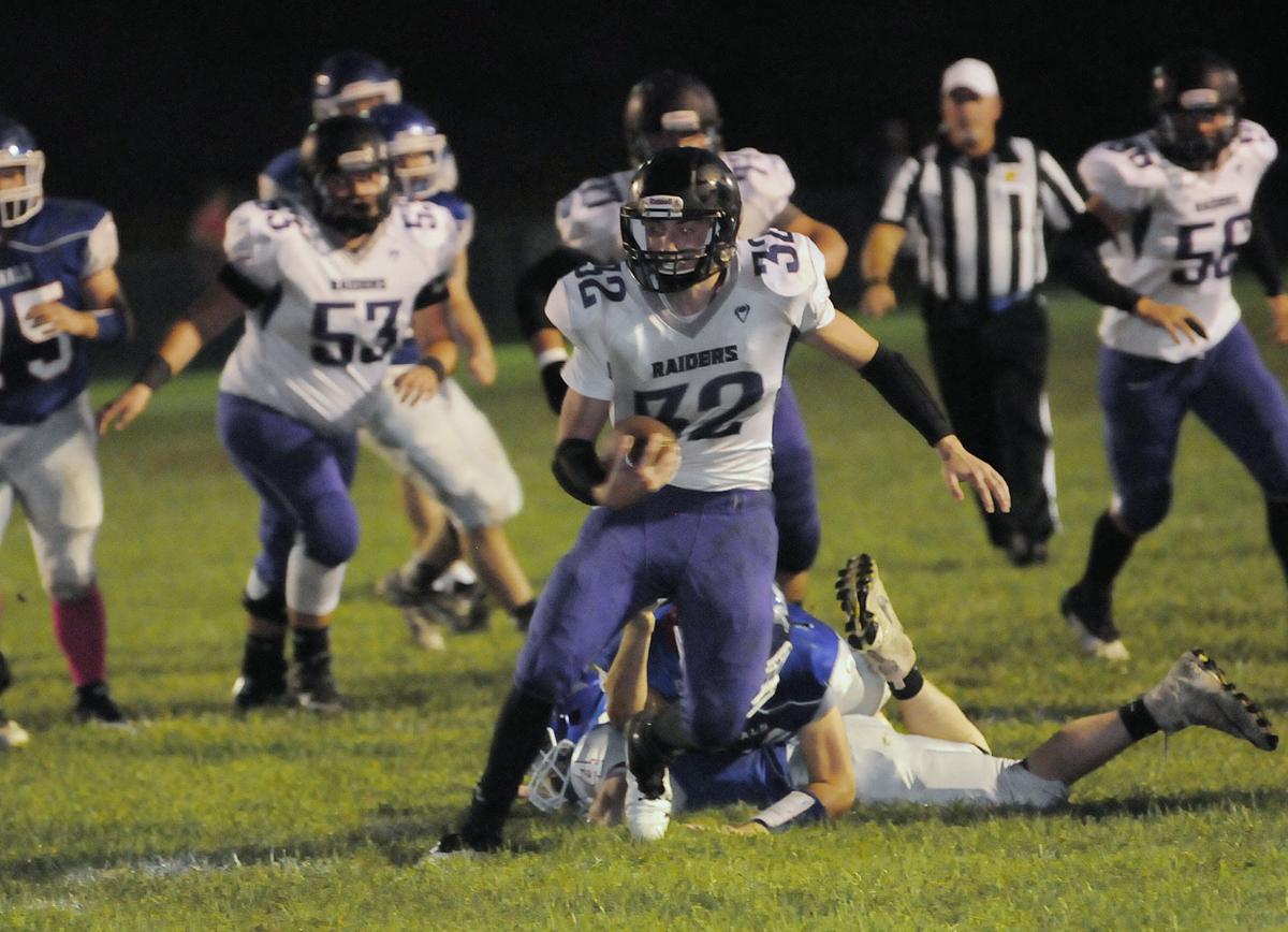 Montcalm Generals Vs River View Raiders High School Football