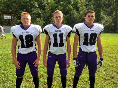 Dawsons 4 Touchdowns Lifts River View Past Renegades - 