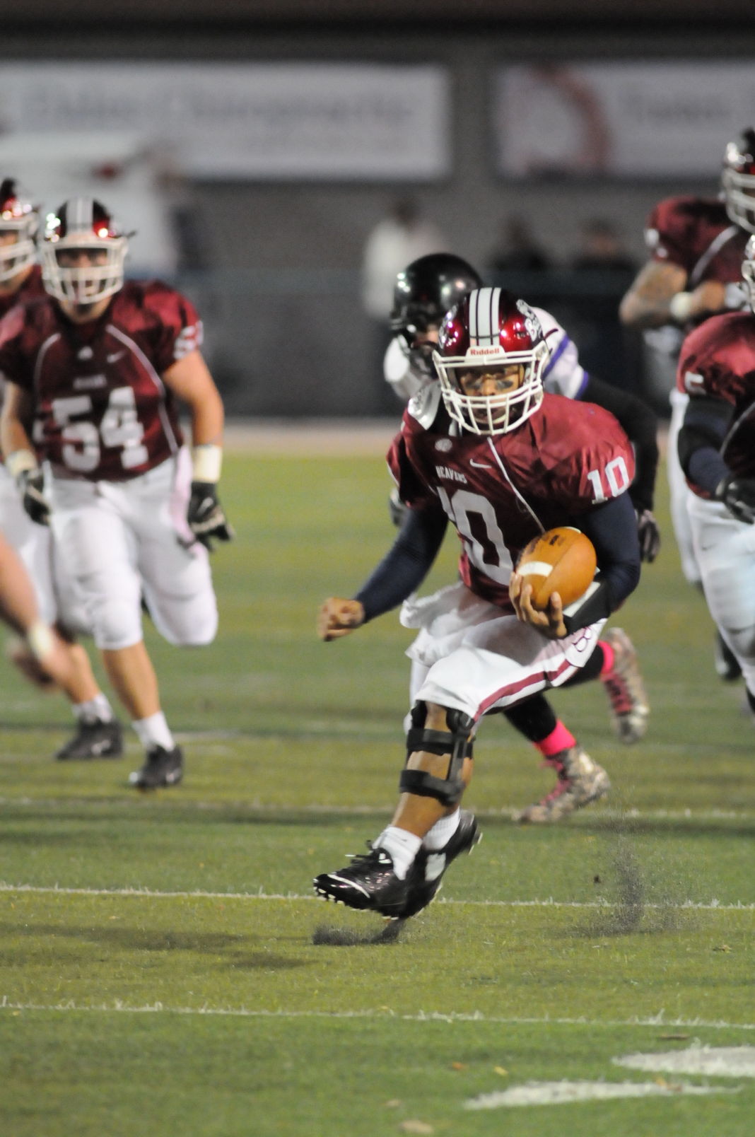 Slideshow James Monroe Vs Bluefield High School football Gallery
