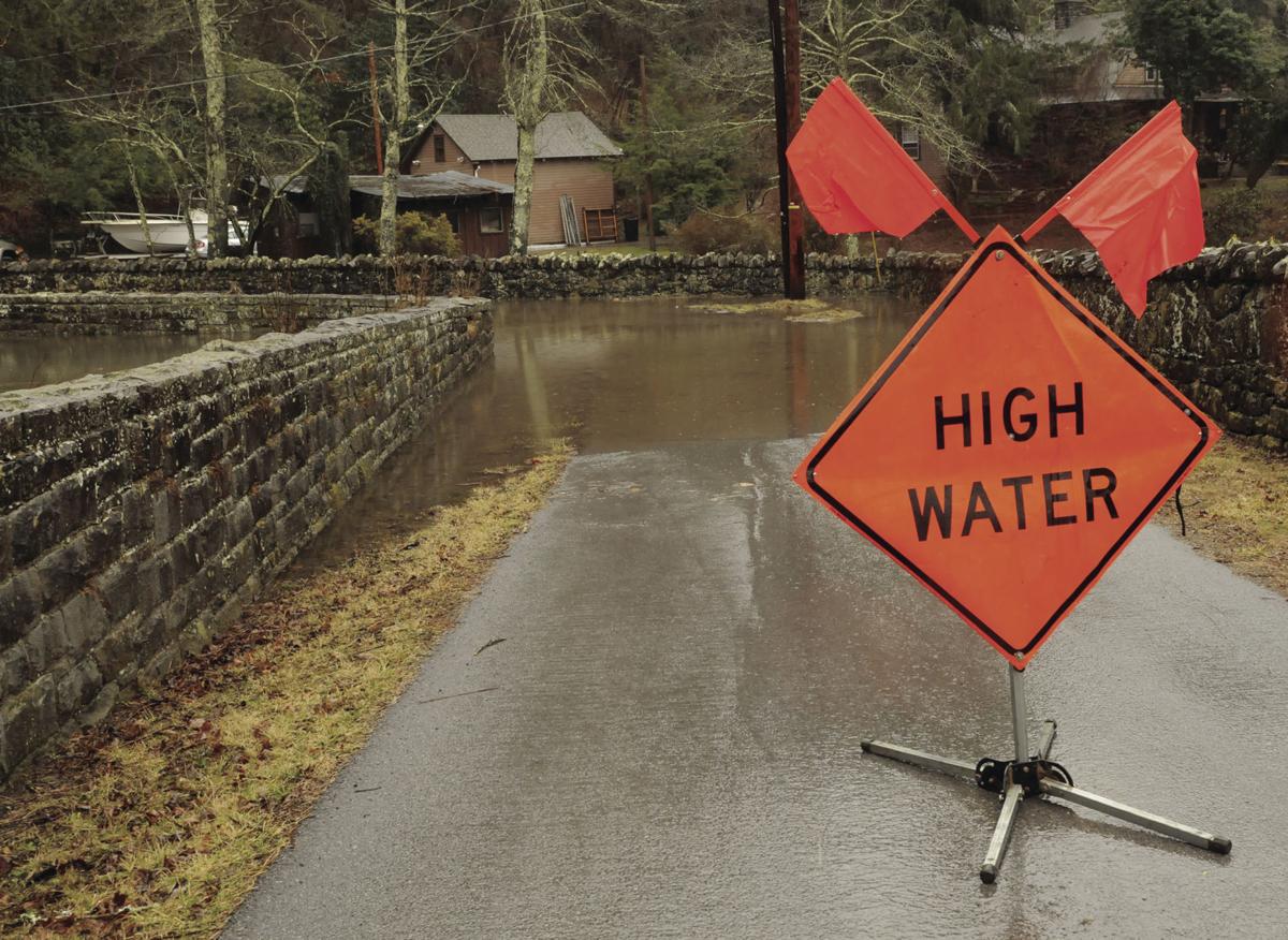 Heavy rains bring minor flooding News