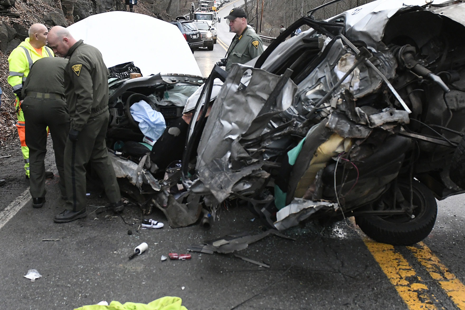 Fatal Car Crash In Virginia Yesterday - Mee Minnick