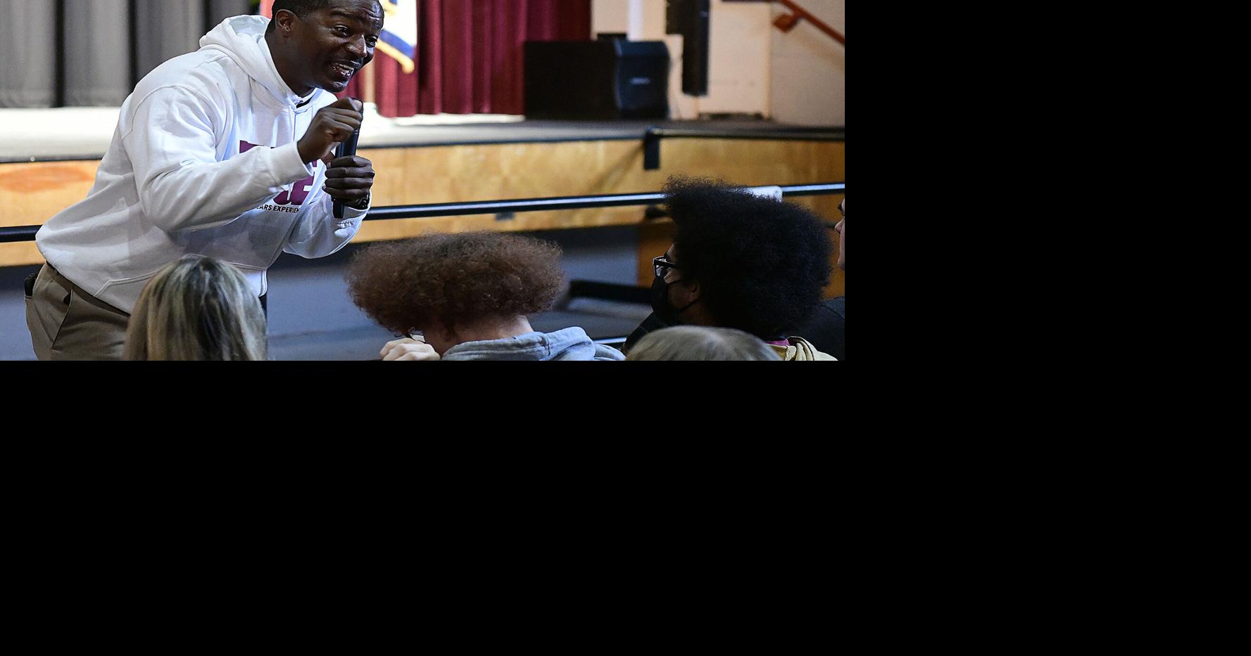 Motivational speaker Willie Spears at Bluefield High School News