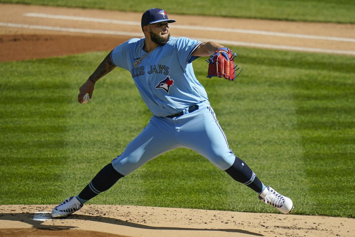 Jays' Manoah, former WVU pitcher dominates to win debut vs. Yankees, Sports