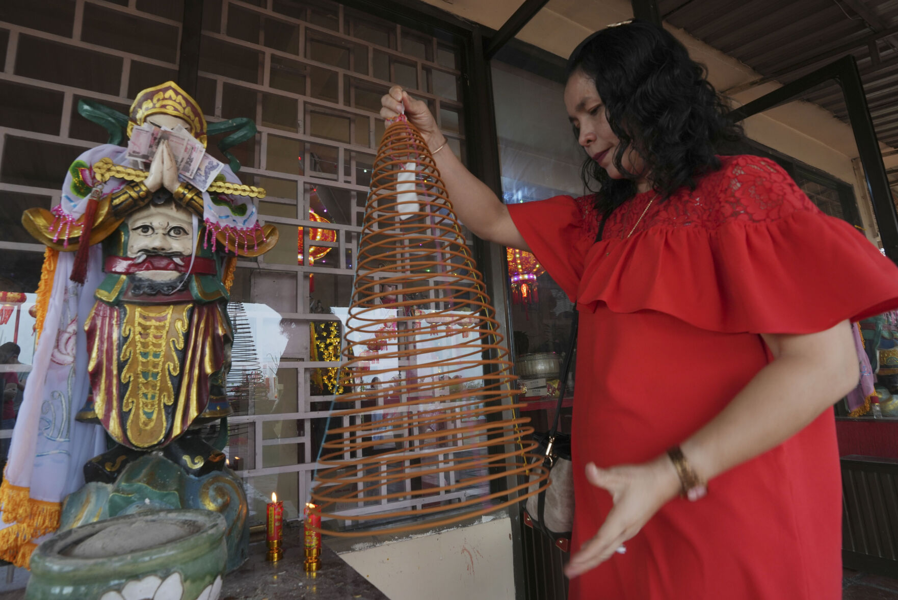 Cambodia Lunar New Year Nation/World