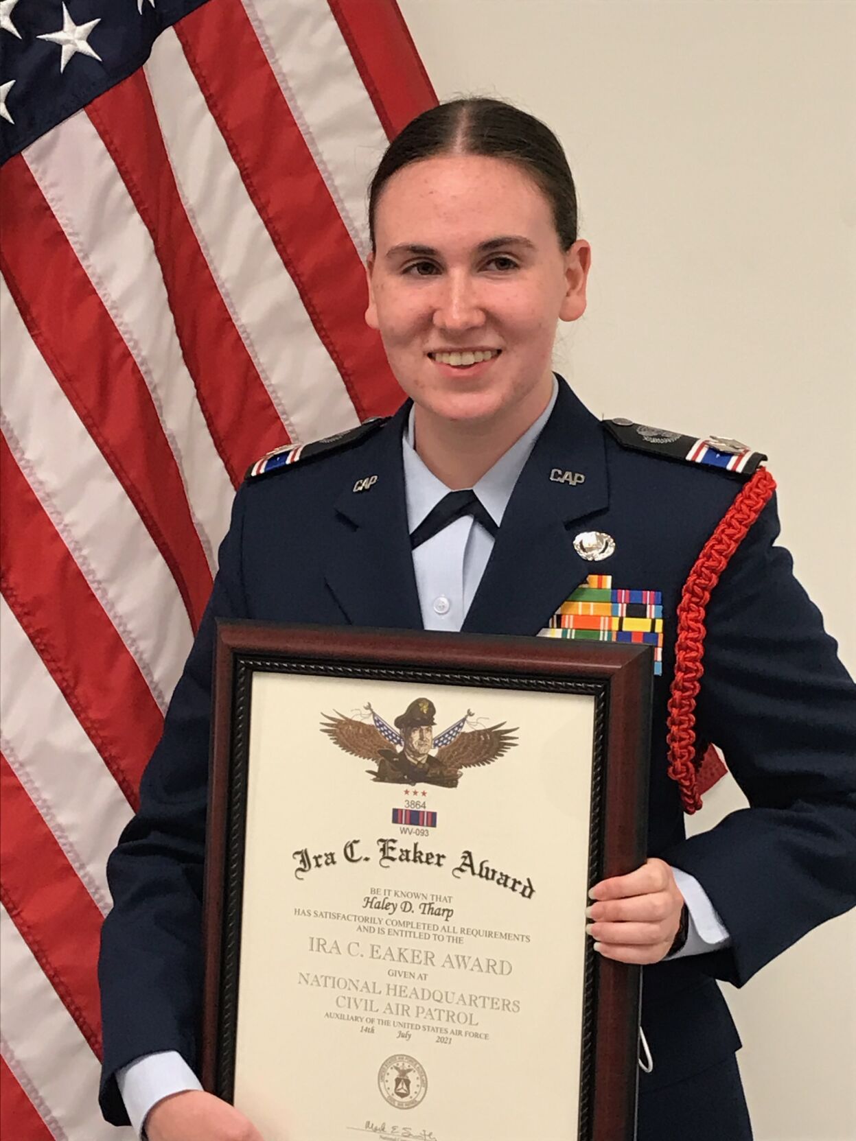 Local Cadet Receives One Of Civil Air Patrol’s Highest Awards | News ...