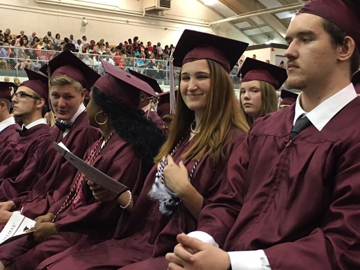 SLIDESHOW Bluefield High School 2017 graduation News