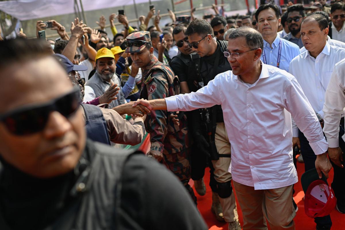 BNP Scores Landslide Win in Bangladesh Election