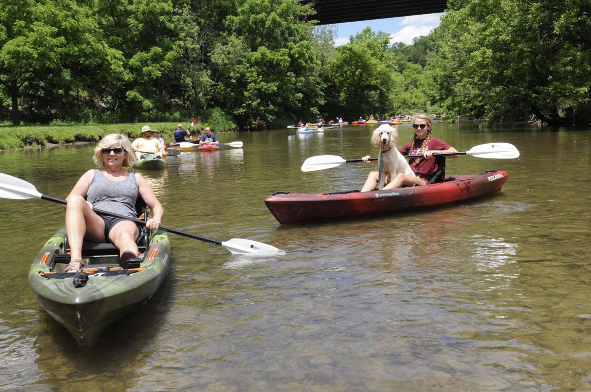 Slide Show Clinch River Fun Float in Cedar Bluff, Va. Gallery