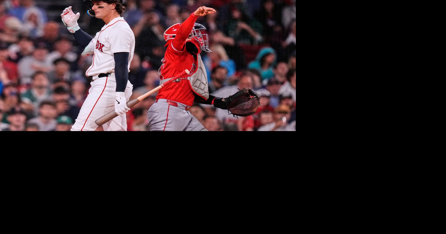 Angels Red Sox Baseball