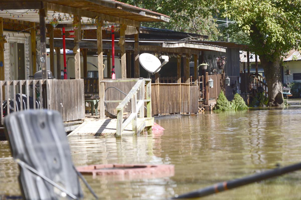 New River flooding leads to evacuations in Giles County News