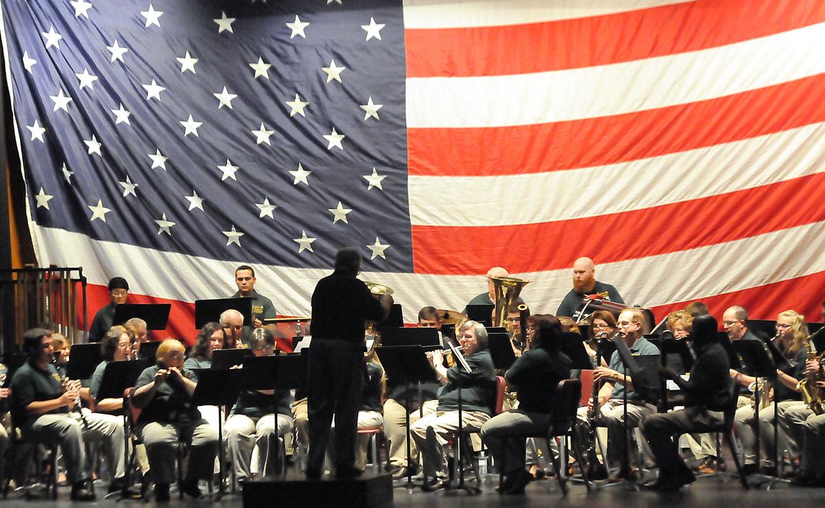 East River Mountain Town Band Presents Patriotic Salute News East River Mountain Town Band