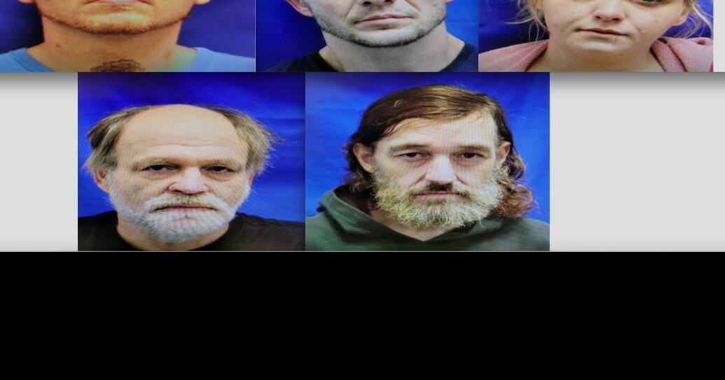 Numerous arrests made in McDowell County News