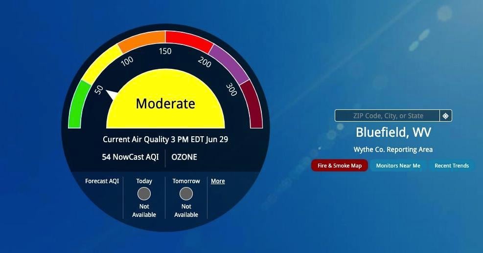 Air quality alert issued for the region as haze from the Canadian ...