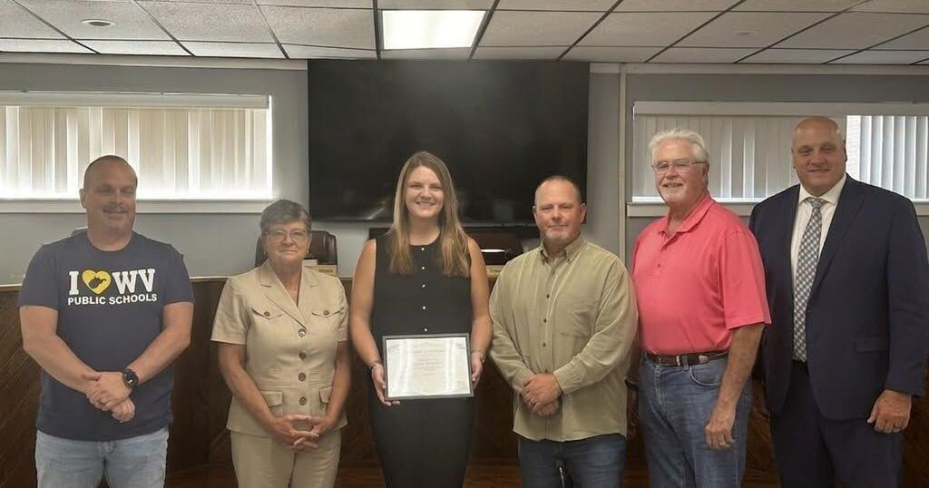 Teacher of the Year candidate recognized by Mercer BOE