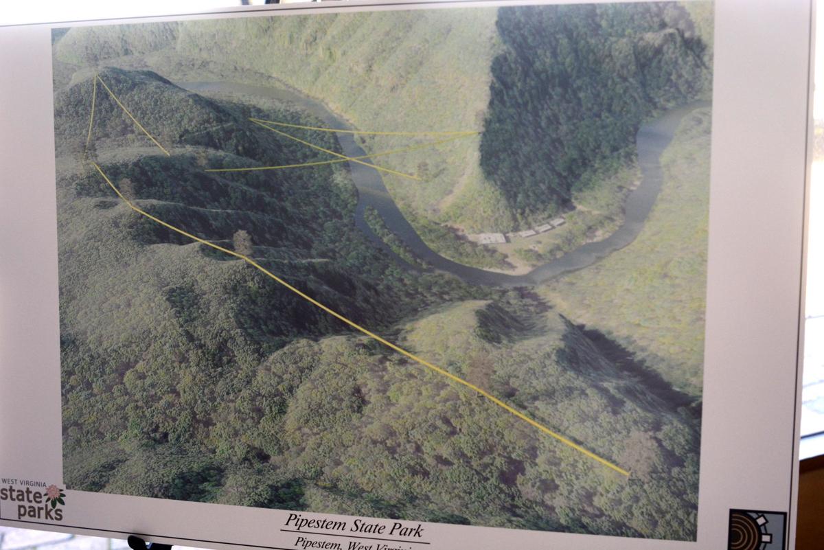 Pipestem Resort State Park Building Summer Zip Line Course More