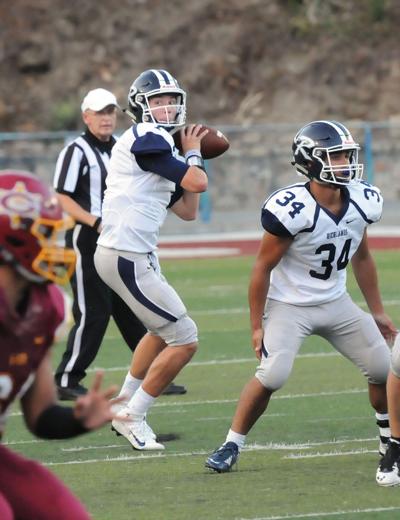 Greetings From Asbury Park Richlands Qb Is Player Of The Week