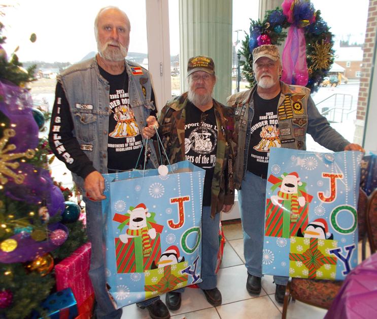 Brothers of the Wheel deliver on their ongoing commitment to help area