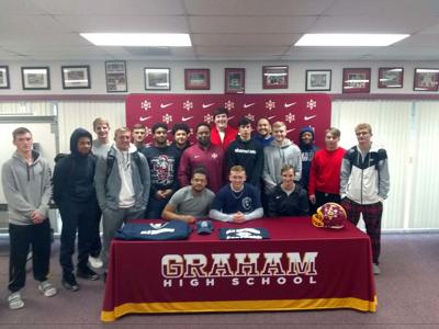 Graham S Lester Signs Nli With Old Dominion University Sports