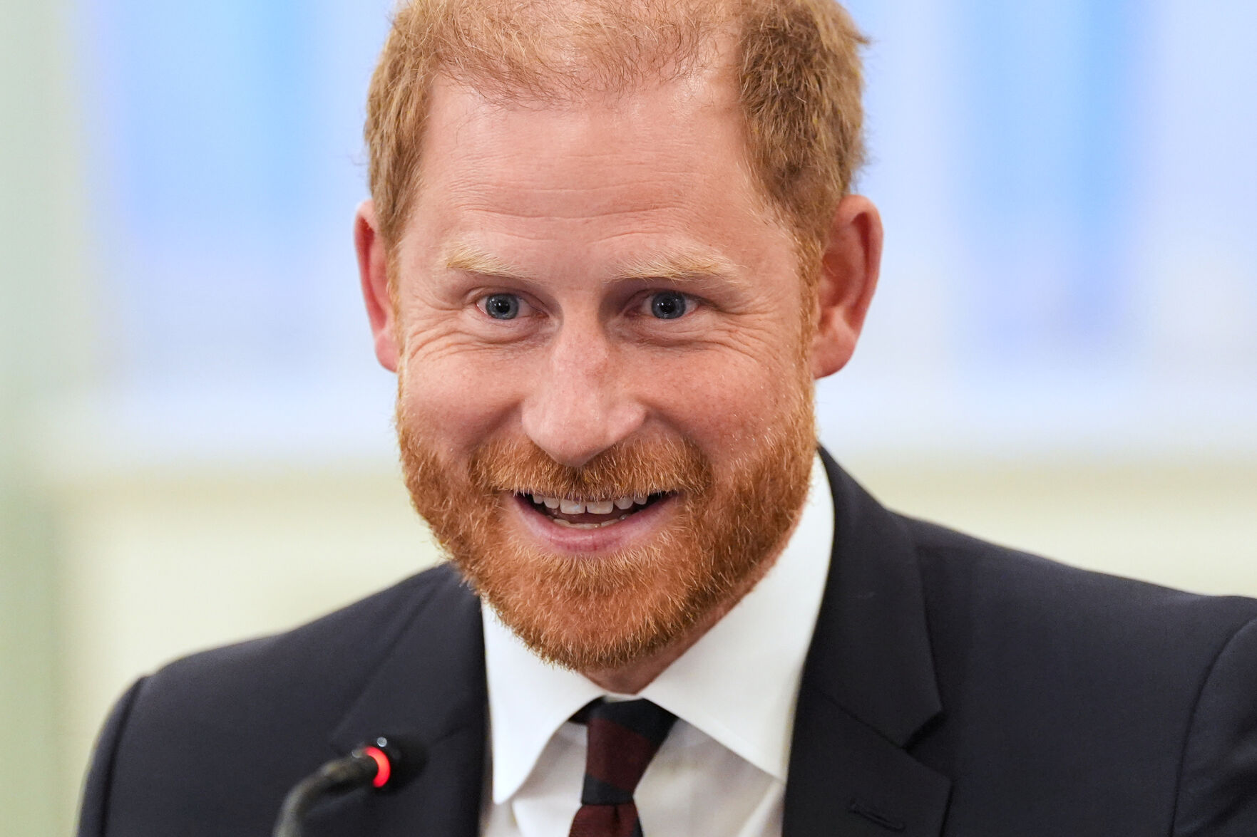 Prince Harry discusses veteran support at roundtable in Washington; event held on August 19, 2026.