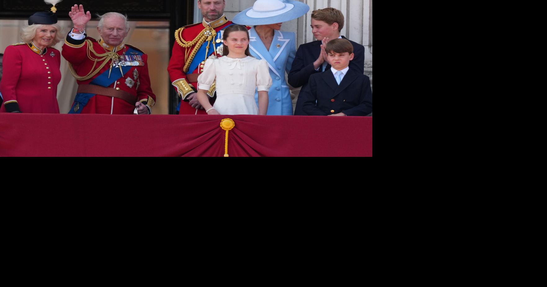 Britain Royals Trooping the Colour