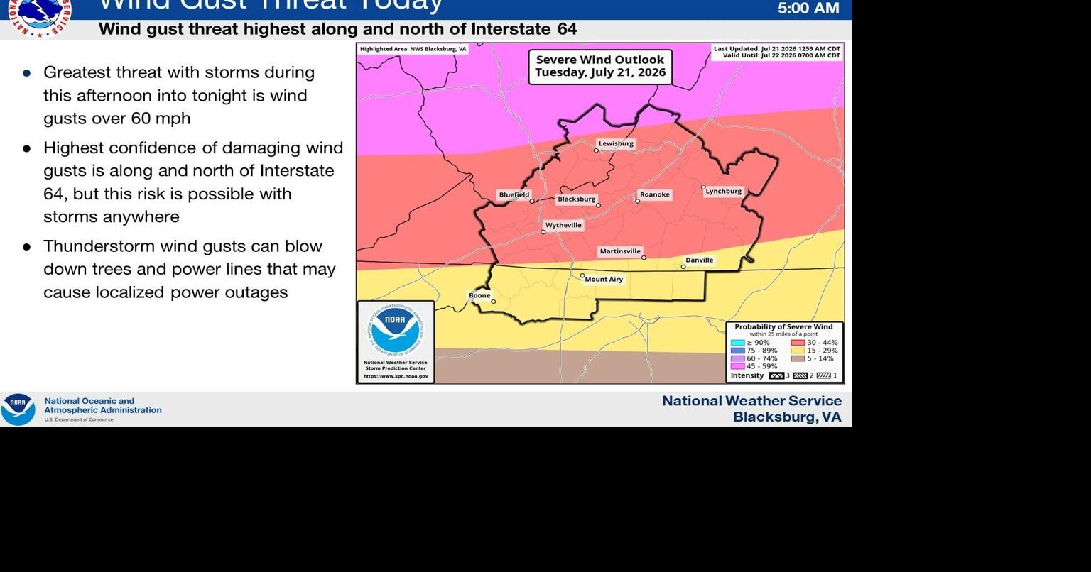 Flood watch issued for parts of the region, severe weather possible