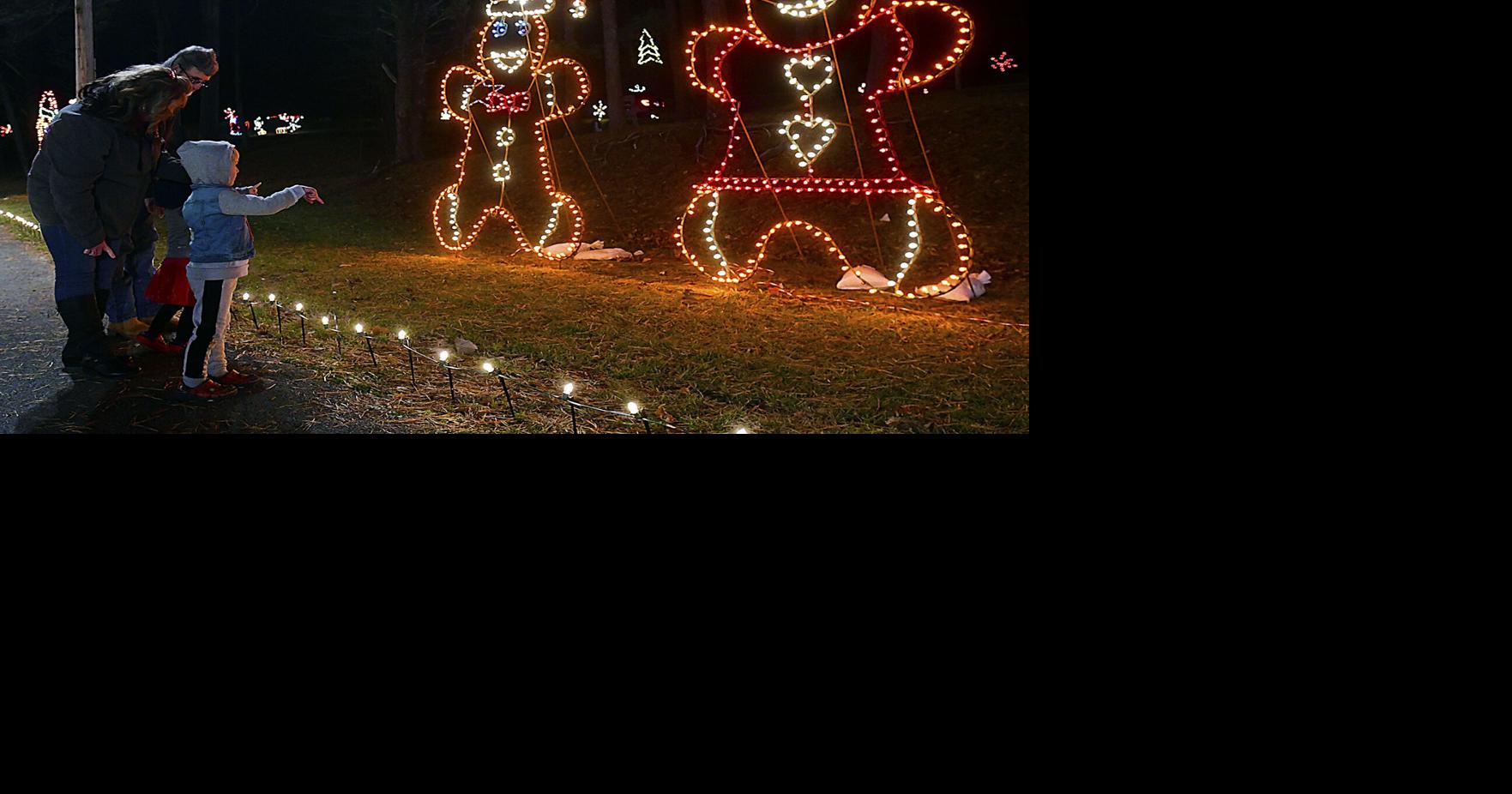 Mistletoe magic Bluefield unveils holiday carnival, light show and