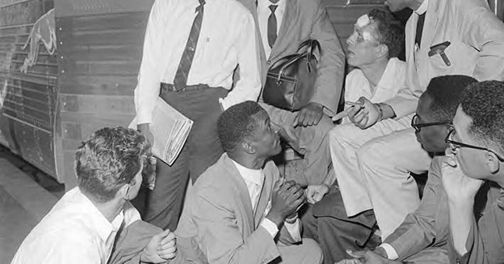 Freedom Rides School Freedom Riders 60th anniversary: The students get on the bus | News ...
