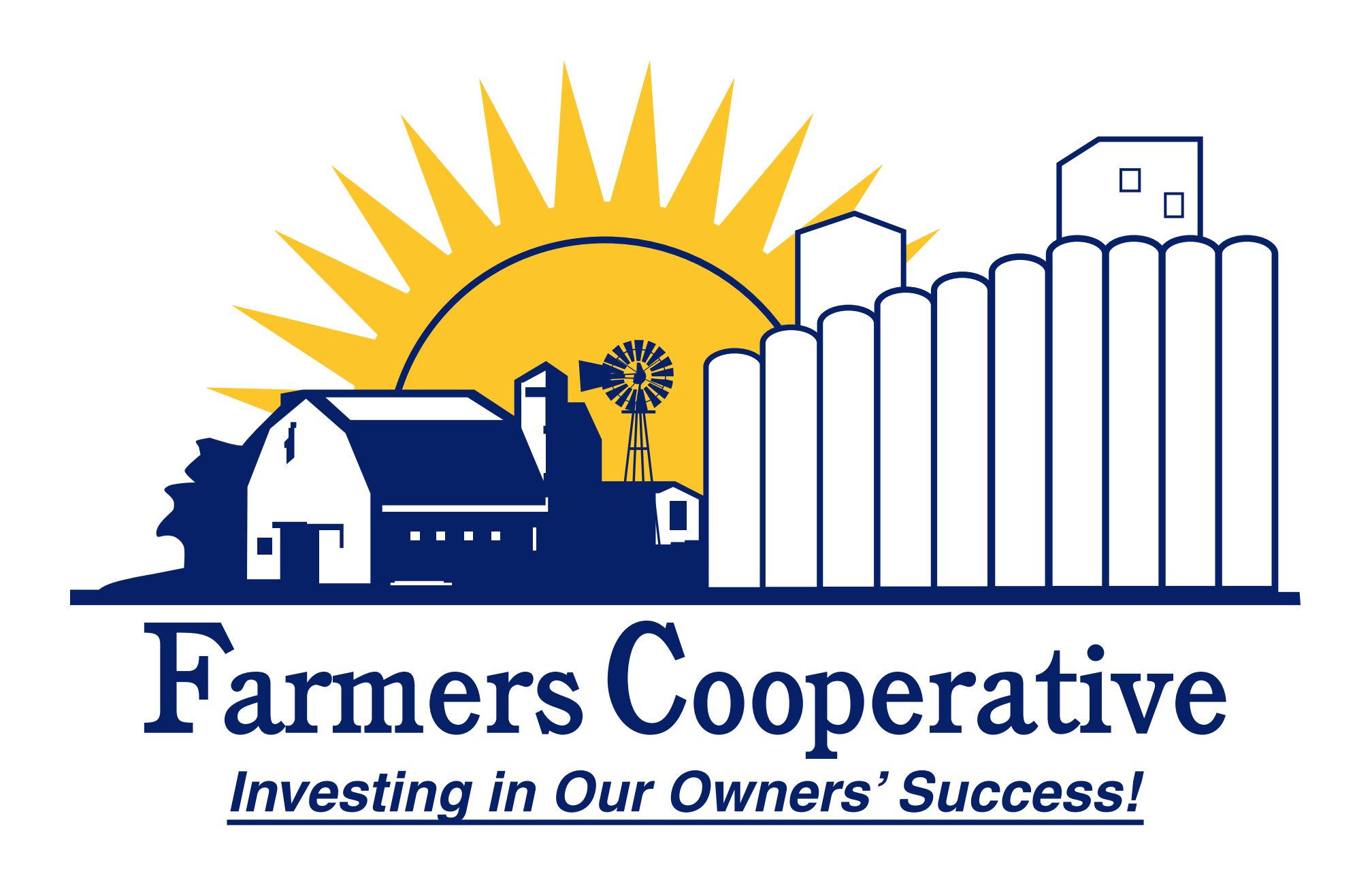 Farmers Cooperative farm farmer's coop Dorchester, NE