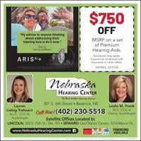 NEBRASKA HEARING CENTER - Ad from 2026-10-24