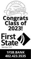 FIRST STATE BANK NEBRASKA - Ad from 2023-05-10