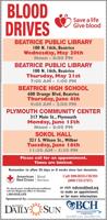 BEATRICE COMMUNITY HOSPITAL - Ad from 2026-05-16