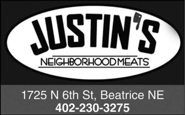 JUSTINS NEIGHBORHOOD MEATS Ad from 2024 03 23