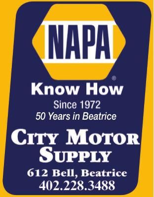 CITY MOTOR SUPPLY NAPA Ad from 2024 03 29