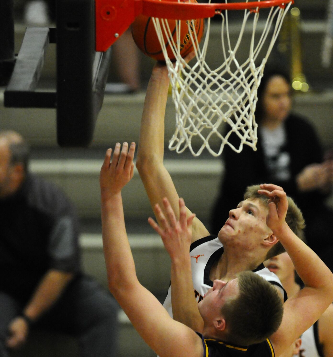 Beatrice Boys Basketball Team Earns Rematch with Rival Norris in