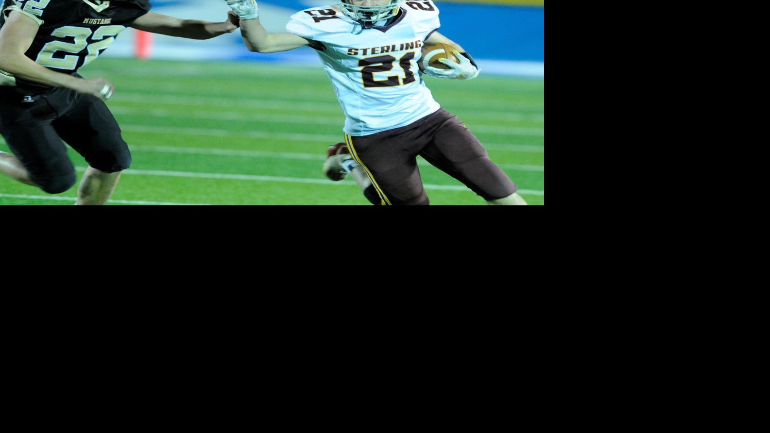 Sterling falls in six-man state championship