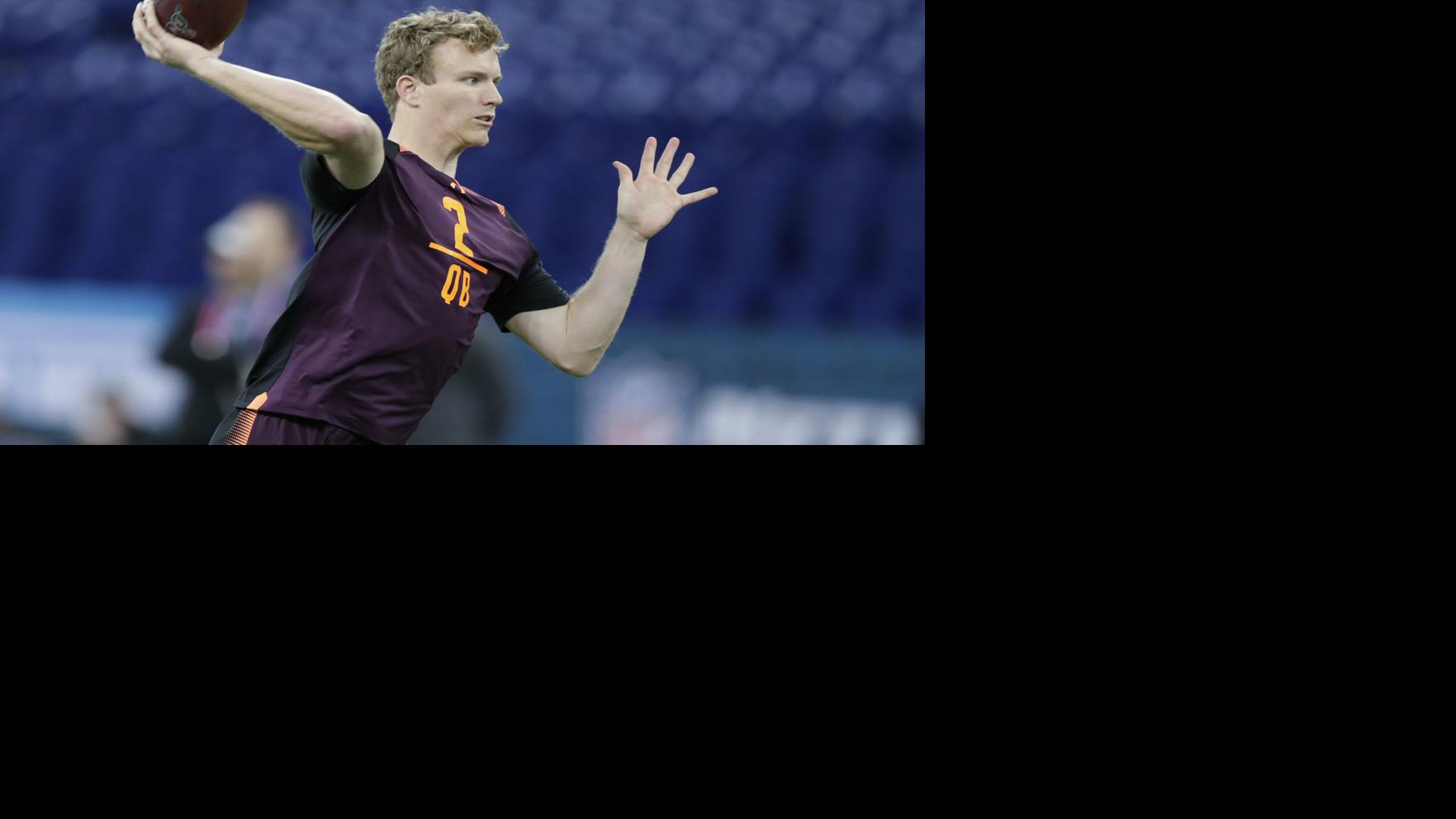 Andy Dalton not surprised Bengals moved up to get QB