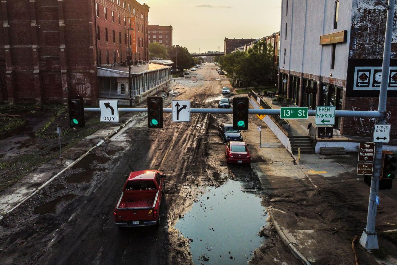 Man recalls being trapped in flooding elevator in downtown Omaha