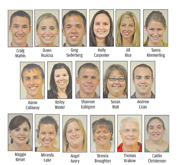 New faces at Beatrice Public Schools