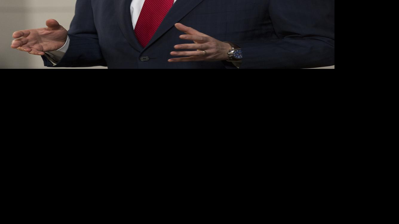 Ricketts town hall in Ebke's hometown uneventful