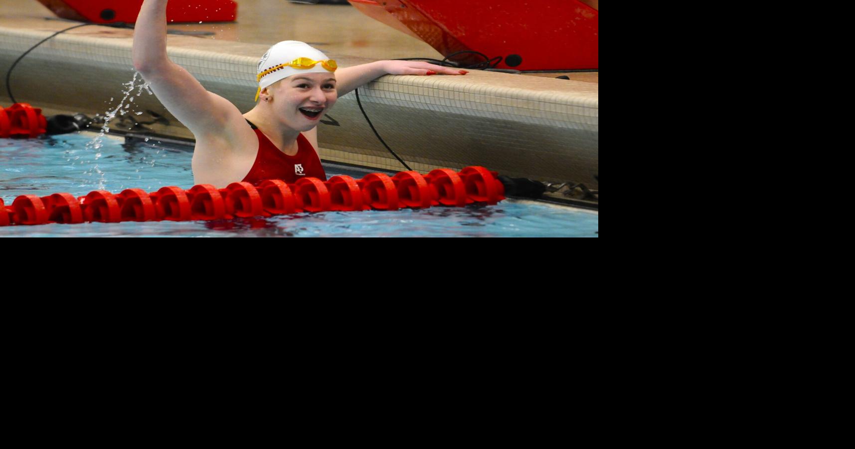 BNFF's Baumann qualifies for finals in 50, 100